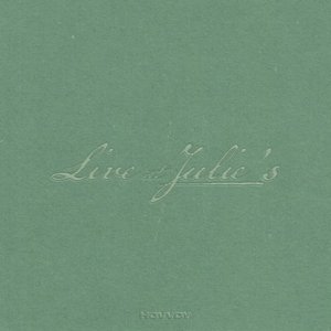 Image for 'Live at Julie's'