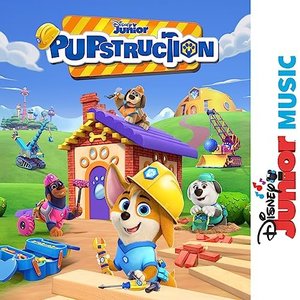 Image for 'Disney Junior Music: Pupstruction'