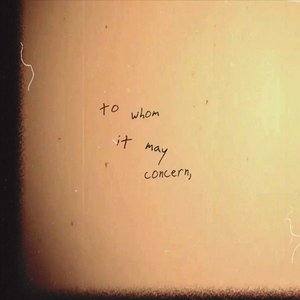 Image for 'To Whom It May Concern - EP'