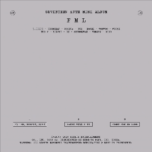 Image for 'SEVENTEEN 10th Mini Album ‘FML’'