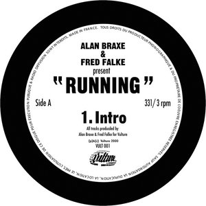 “Running”的封面