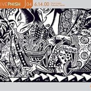 Bild für 'LivePhish 04 (6.14.00 Drum Logos, Fukuoka, Japan)'