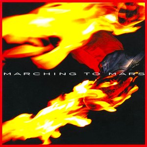 “Marching To Mars”的封面