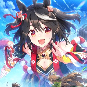Image for 'キタサンブラック (CV. 矢野妃菜喜)'