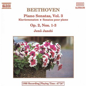 Image for 'Beethoven: Piano Sonatas, Vol. 3'