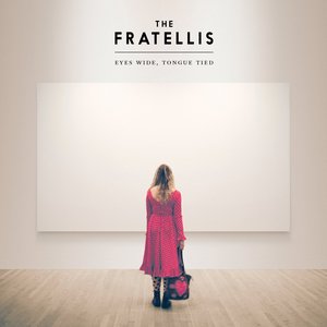 “Eyes Wide, Tongue Tied (Super Deluxe)”的封面