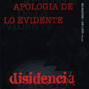 Image for 'Apología de lo Evidente'