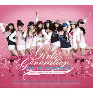 Image for ''Into The New World' - The 1st Asia Tour Concert'