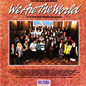 Bild für 'We Are The World'