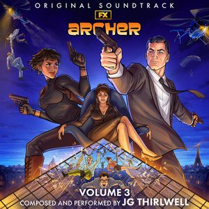 Bild für 'Archer Vol. 3 (Original Soundtrack)'