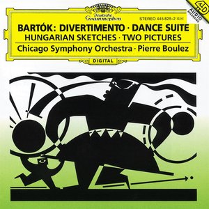 Immagine per 'Bartók: Divertimento; Dance Suite; Two Pictures; Hungarian Sketches'