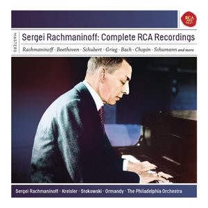 Imagem de 'Sergei Rachmaninoff: Complete RCA Recordings'