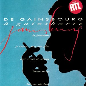 Immagine per 'De Gainsbourg à Gainsbarre'