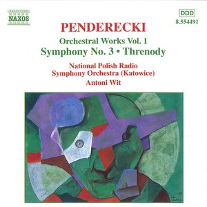Image for 'Penderecki: Symphony No. 3 / Threnody'