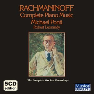 Immagine per 'Rachmaninoff: Complete Piano Music — The VOX BOX Edition'