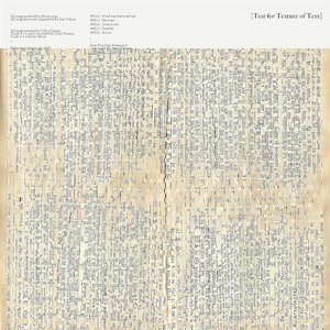Image for 'Test for Texture of Text'