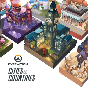 Immagine per 'Overwatch: Cities & Countries'
