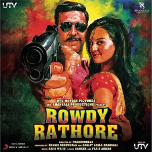 “Rowdy Rathore (Original Motion Picture Soundtrack)”的封面