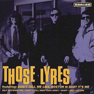 Image for 'Those Lyres'