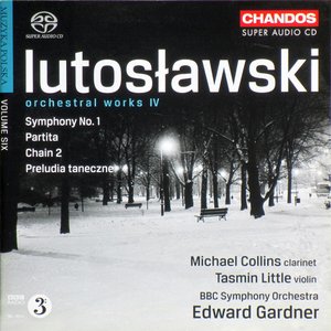 Image for 'Lutosławski: Symphony No. 1, Partita, Chain 2 & Preludia Taneczne'