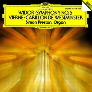Bild für 'Vierne: Carillon de Westminster / Widor: Symphony No. 5'