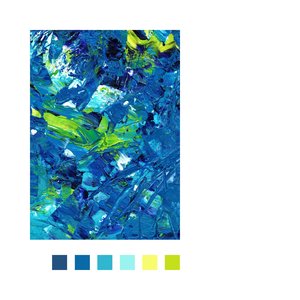 Image for 'Azul em Várias Partes'