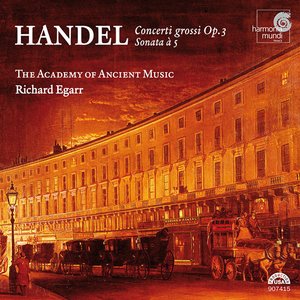 Image pour 'Handel: Concerti Grossi, Op. 3'