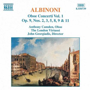 Bild für 'Albinoni: Oboe Concertos, Vol. 1'