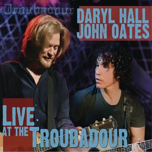 “Live At The Troubadour”的封面