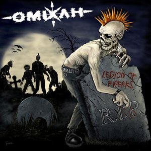 “Legion Of Freaks”的封面