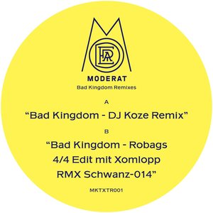 Immagine per 'Bad Kingdom / DJ Koze Remix & Robag Wruhme Edit'