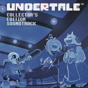 'UNDERTALE Collector's Edition Soundtrack' için resim