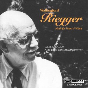 Zdjęcia dla 'Riegger: Music for Piano & Winds'