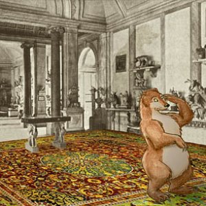 Image for 'Animal Medallion Carpet'