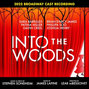 Image for 'Into the Woods (2022 Broadway Cast Recording)'