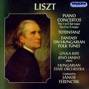 Image for 'Liszt: Piano Concertos Nos. 1 and 2 / Totentanz / Fantasy On Hungarian Folk Tunes'