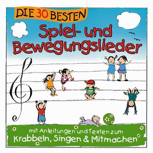 Bild för 'Die 30 besten Spiel- und Bewegungslieder'
