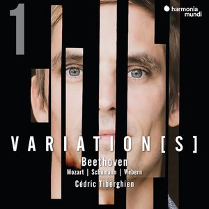 Изображение для 'Beethoven: Complete Variations for Piano, Vol. 1'