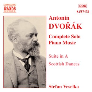 Изображение для 'DVORAK: Suite in A Major, Op. 98 / Scottish Dances, Op. 41'