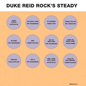 “Duke Reid Rocks Steady”的封面