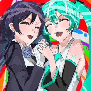 Immagine per 'Ado & Miku Hatsune'