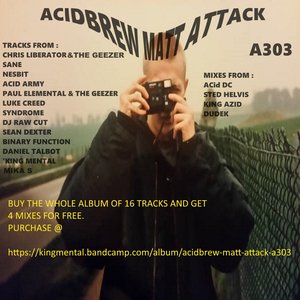 Bild für 'Acidbrew Matt Attack A303'