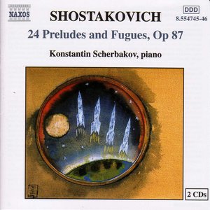 Image for 'Shostakovich: 24 Preludes and Fugues, op. 87'
