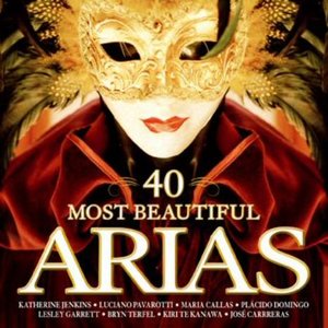 Immagine per '40 Most Beautiful Arias'