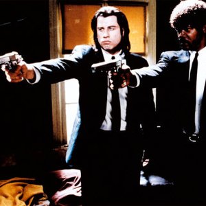 'John Travolta/Samuel L. Jackson' için resim