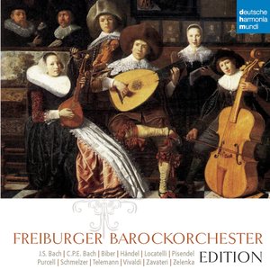 'Freiburger Barockorchester-Edition' için resim