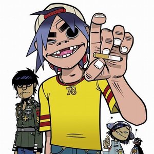 Zdjęcia dla 'Gorillaz & De La Soul'