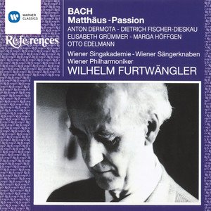 Image for 'Bach: Matthäus-Passion, BWV 244'
