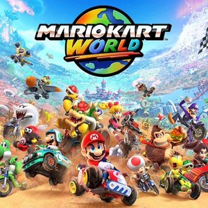 Image for 'Mario Kart World Original Soundtrack'