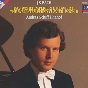 Image for 'Bach, J.S.: Das Wohltemperierte Klavier II'